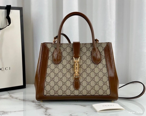 Hyper Peter 1961 tote GUCCI bag medium Jackie 0824